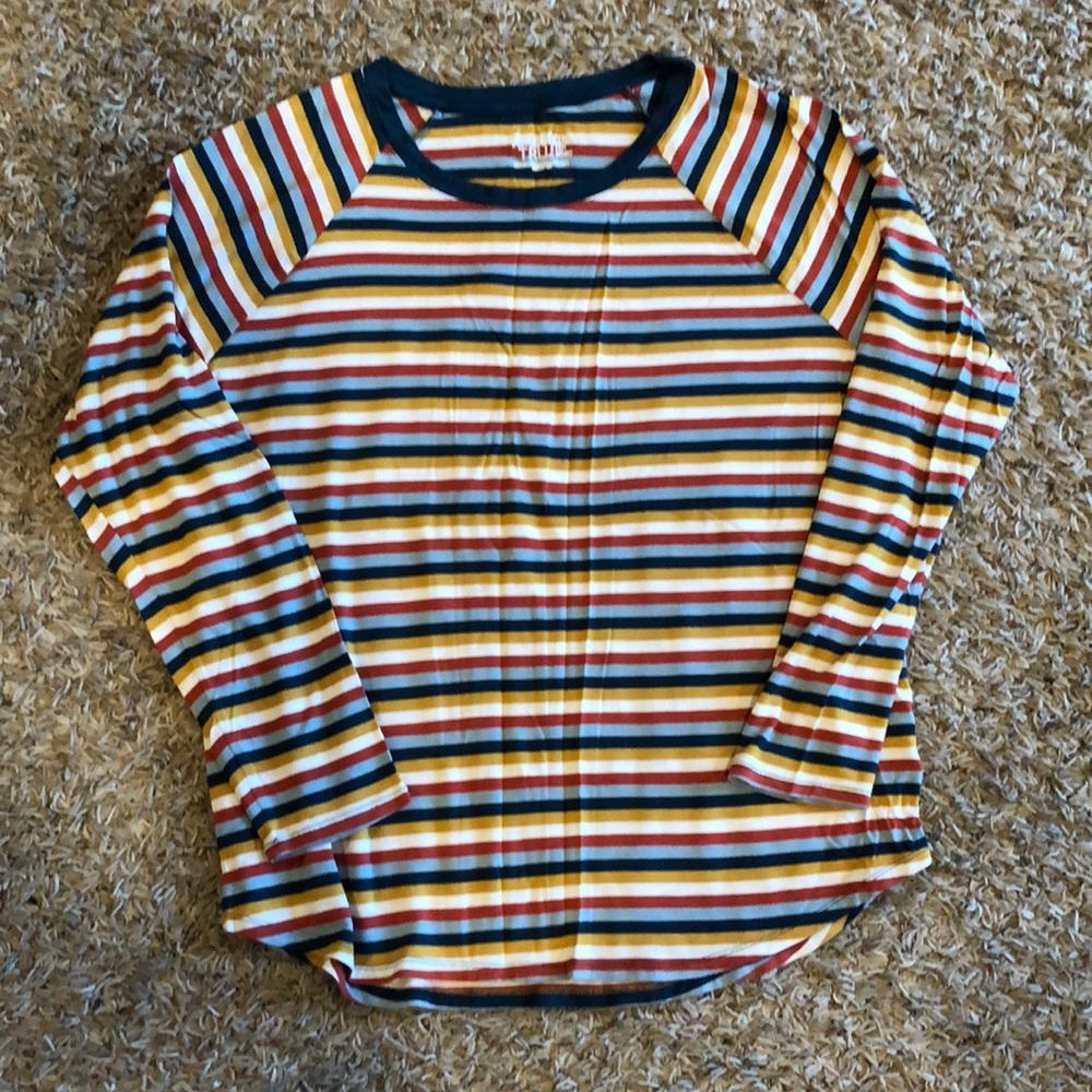Time and Tru long sleeve tee shirt size XL